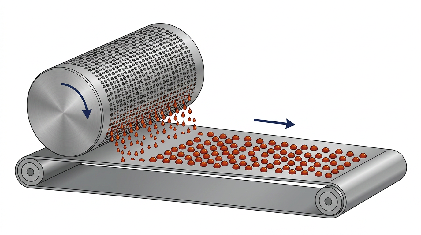 Generic Rotoformer Pastille vs Prill: Two Ways to Shape the Same Hot Melt | Alphabond