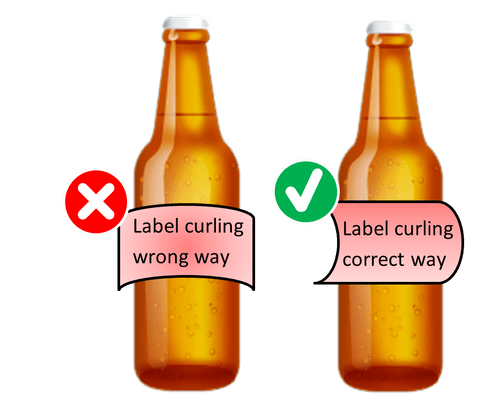 Label Flapping Adhesive Solutions for Label Paper Winging | Alphabond