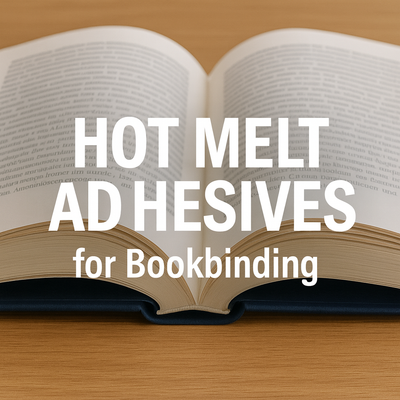 Hot Melt Adhesives for Bookbinding – Achieving Stronger, More Reliable Binding