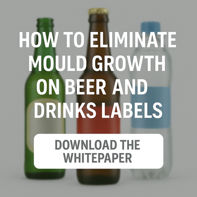 How to Eliminate Mould Growth on Beer and Drinks Labels