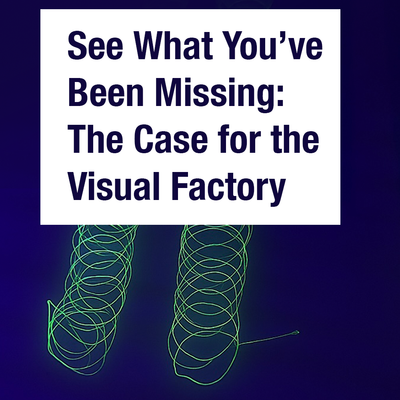 See What You’ve Been Missing: The Case for the Visual Factory