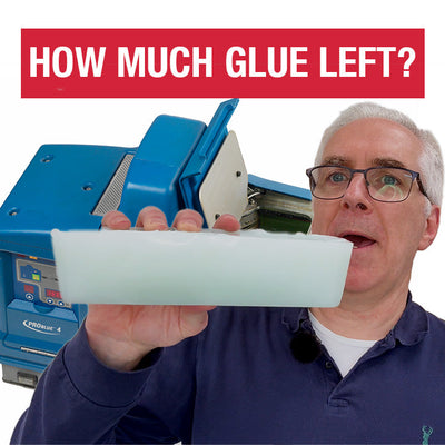 How Much Glue Is Left in Your Nordson Tank? Our Technical Wizards Worked it out