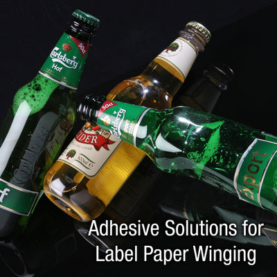 Adhesive Solutions to Label Papers Winging