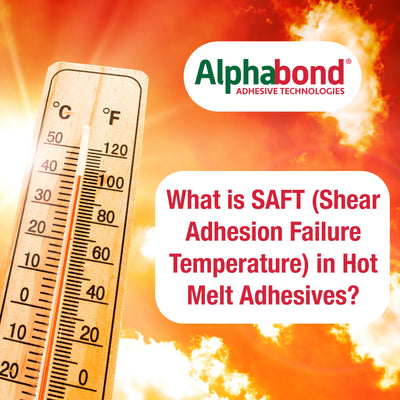 What is SAFT (Shear Adhesion Failure Temperature) in Hot Melt Adhesives and why Does it Matter?