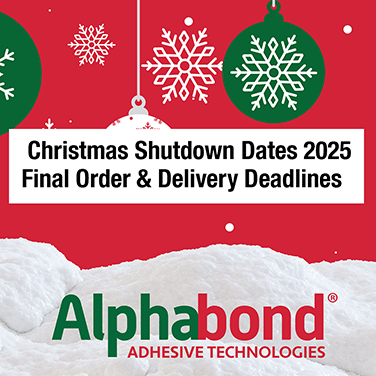 Alphabond Christmas Shutdown Dates – Order Now to Avoid Delays!